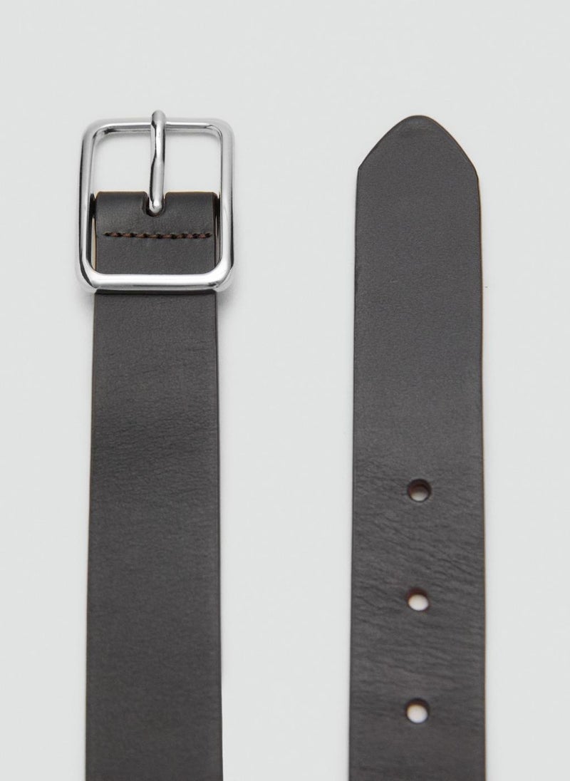 Mango Man Leather Belt  - Image 3