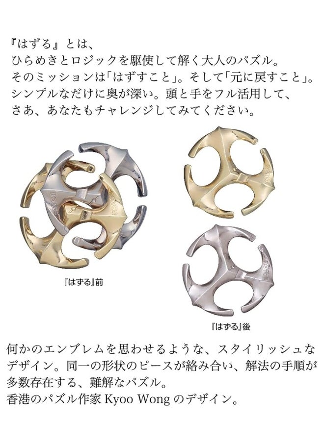 Hanayama Hanayama Cast Huzzle Puzzle Cast Rotor  - Image 3
