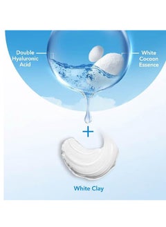 Senka EM-Senka Perfect Whip Clay Beauty Face Foam, 120g, 2024 Version, Made in Japan, Absorbs and cleans even blackheads and square plugs. Contains cleansing ingredients clay and charcoal  - Image 5