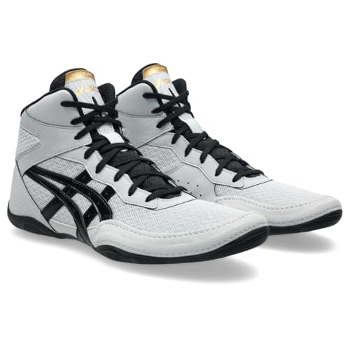 ASICS Mens Matflex 7 Wrestling Shoes 7 ConcreteBlack - Image 3