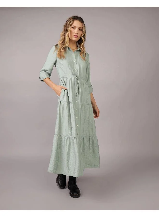 American Eagle Tiered Maxi Dress