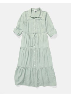 American Eagle AE Midi Shirt Dress  - Image 3