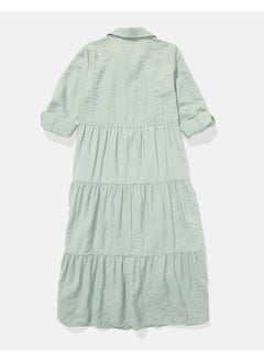 American Eagle AE Midi Shirt Dress  - Image 2