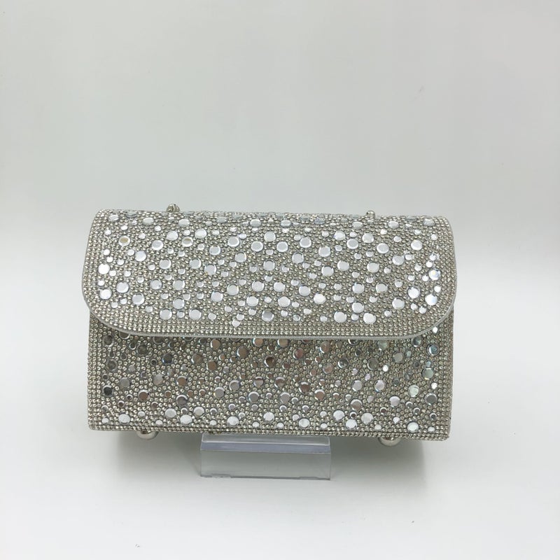 Flash Diamond E-Commerce Direct Supply Ladies Evening Bag Clutch Bag Korean Wedding Evening Bag Manufacturers Supply Handbag - Image 1