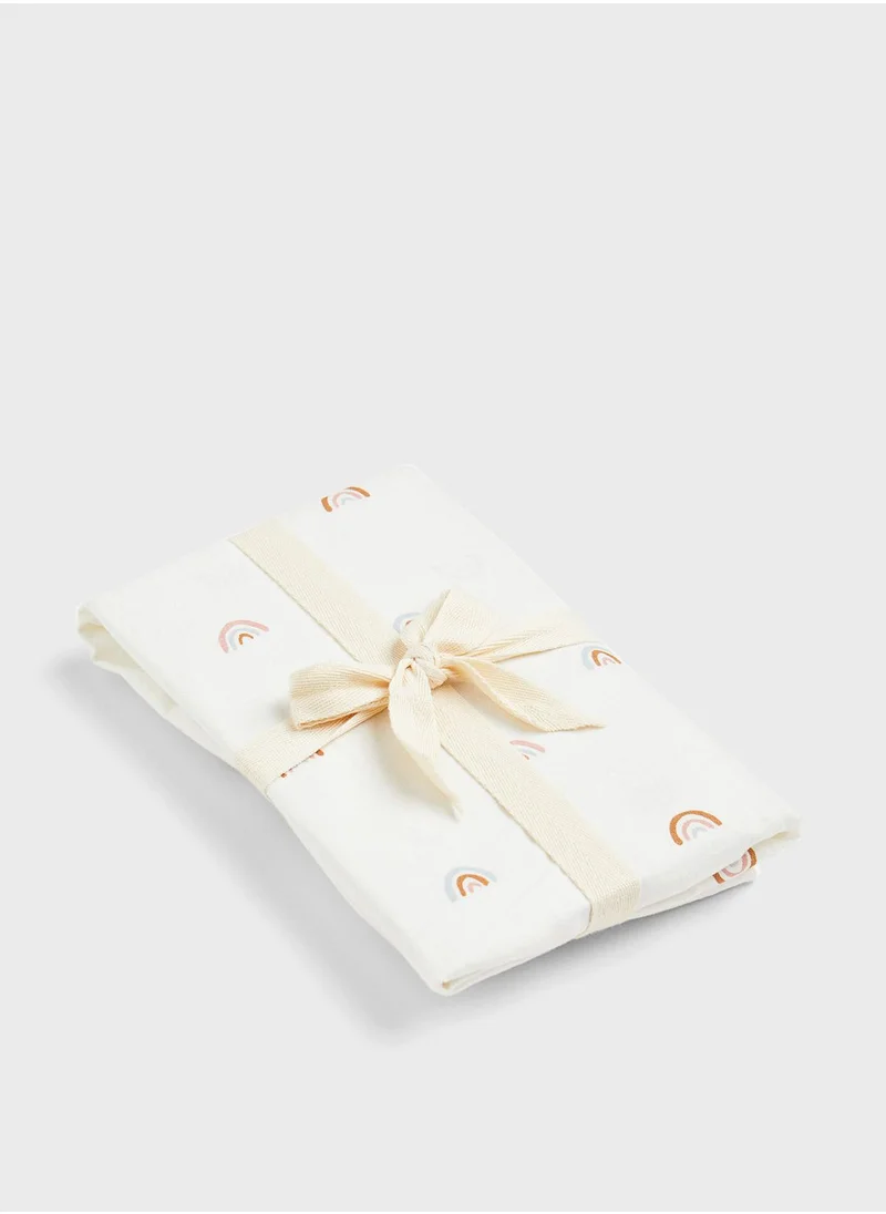 اتش اند ام Cot Fitted Sheet