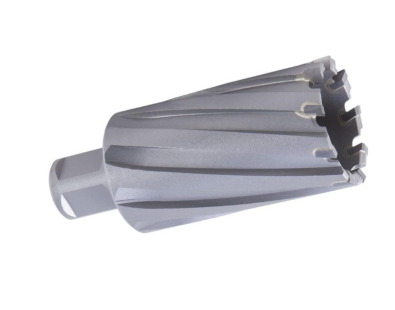 ACTOOL 1-1/2'' Diameter x 2'' Depth of Cut Carbide Tipped TCT ANNULAR Cutter with 3/4'' Weldon Shank - Image 2