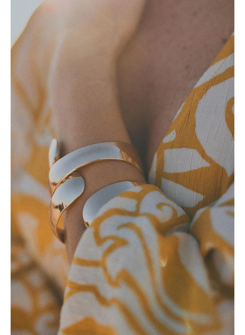 اتش اند ام Cuff bracelet