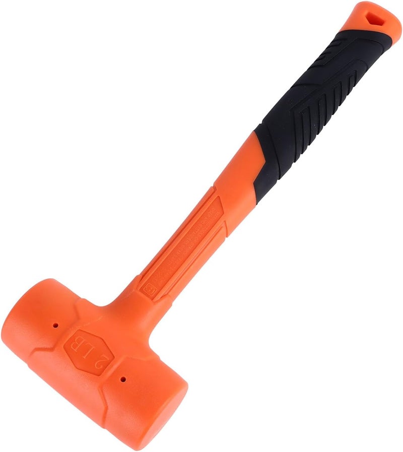 2lb Rubber Mallet Skin for Various Installation and Tapping Work Heavy Duty - Image 1