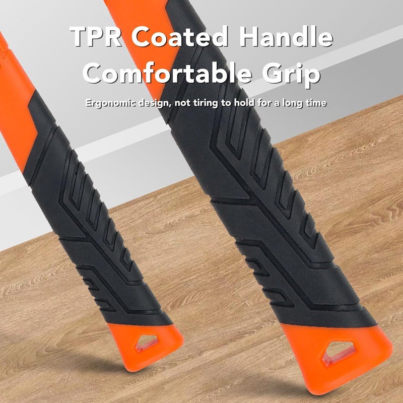 2lb Rubber Mallet Skin for Various Installation and Tapping Work Heavy Duty - Image 3