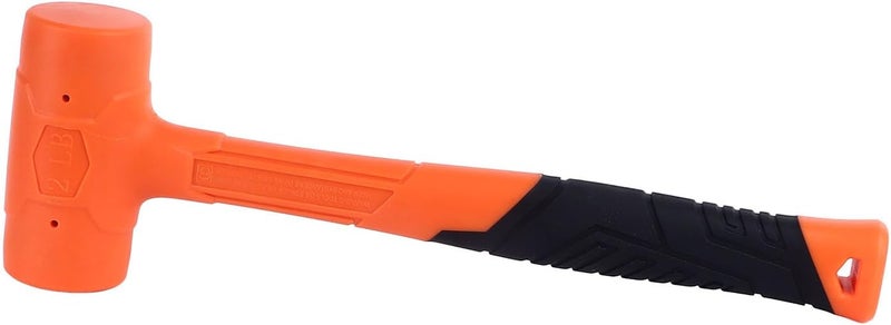 2lb Rubber Mallet Skin for Various Installation and Tapping Work Heavy Duty - Image 5