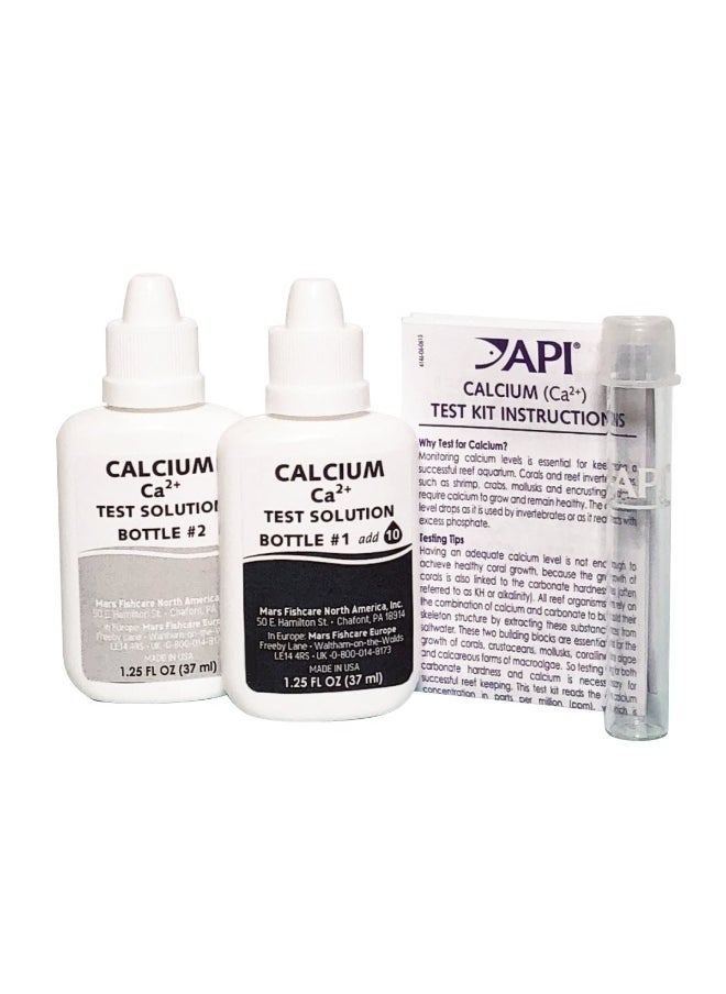API API Calcium Saltwater Aquarium Test Kit, 1 count  - Image 2