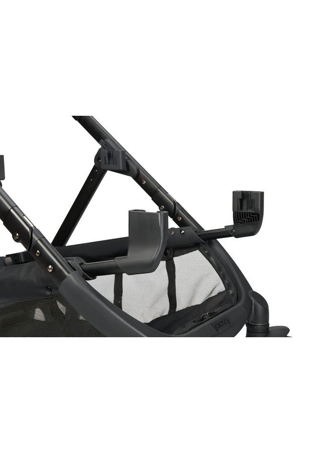Joovy New Qool Front Adapters, Black - Image 1