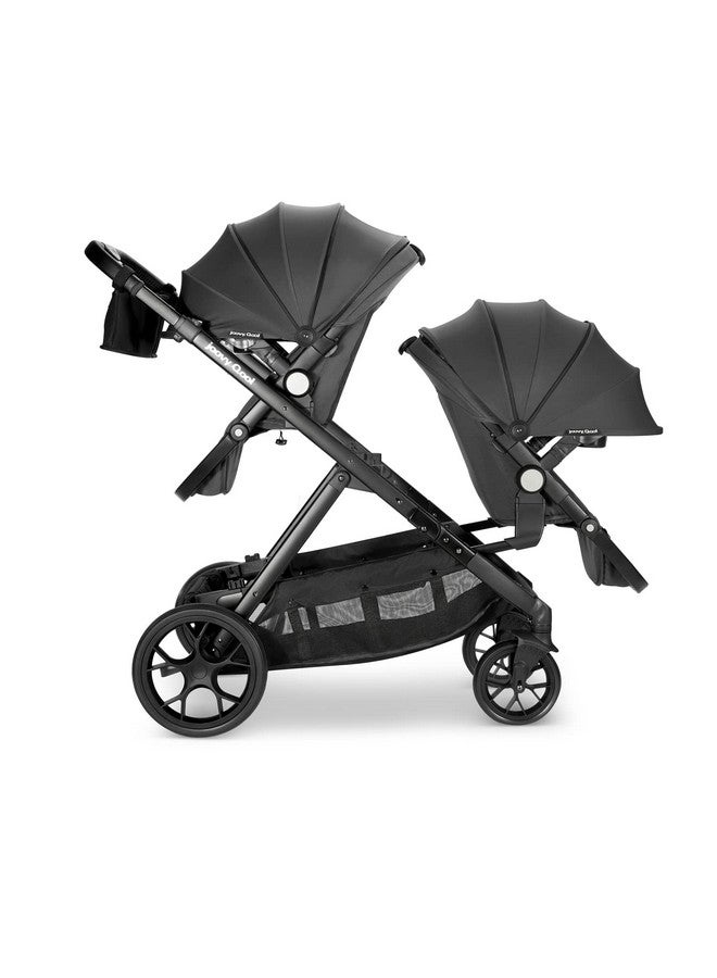 Joovy New Qool Front Adapters, Black - Image 2