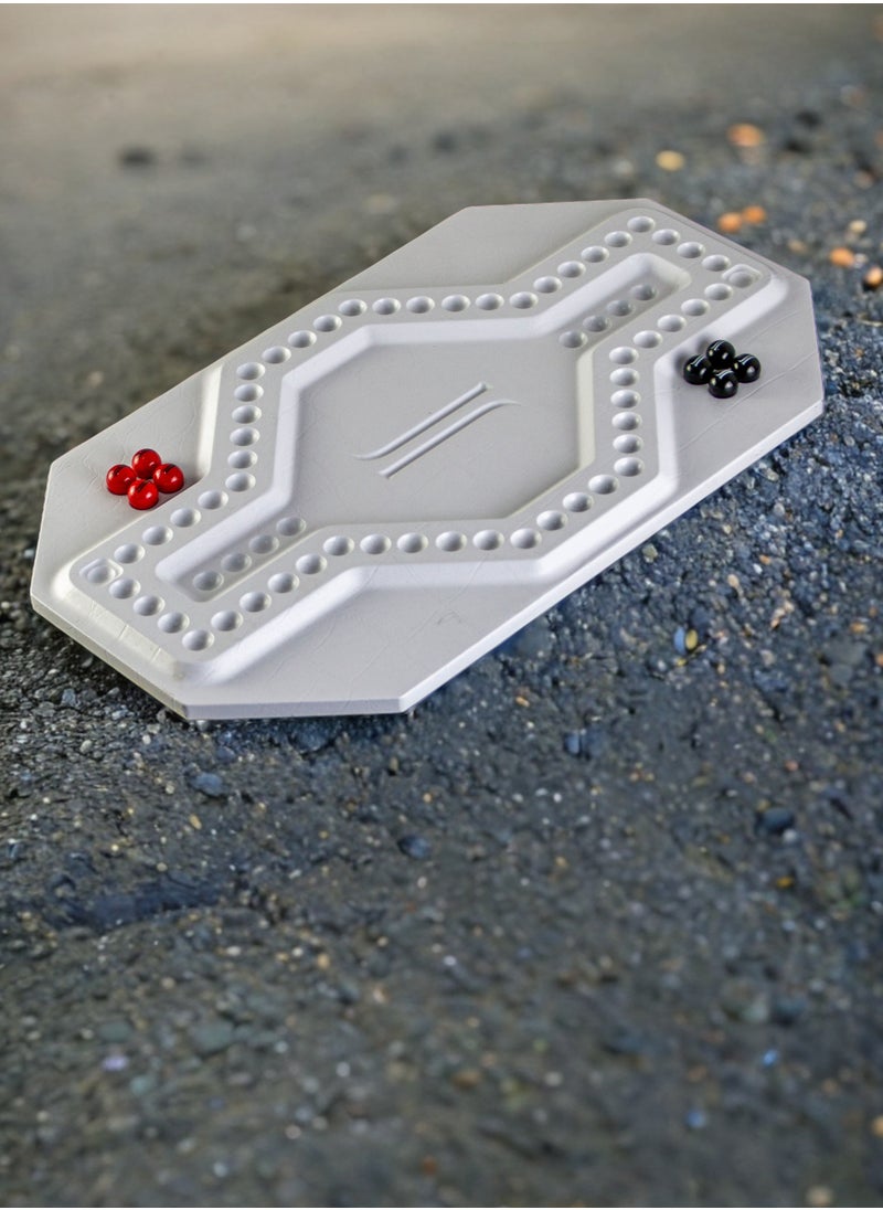 JACKAROO THE ORIGINAL - JACKAROO  2 Player White JJ EDITION - Image 1
