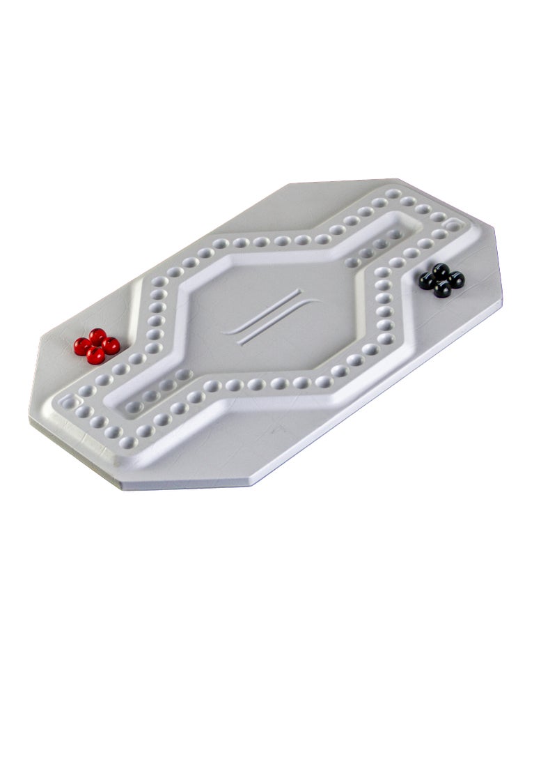 JACKAROO THE ORIGINAL - JACKAROO  2 Player White JJ EDITION - Image 1