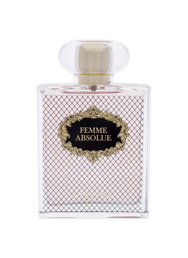 VICKY TIEL Vicky Tiel Femme Absolue EDP Spray Women 3.4 oz  - Image 2