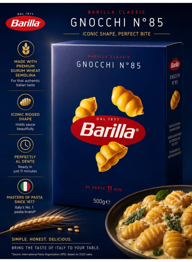Barilla Gnocchi Pasta 500g - Image 5