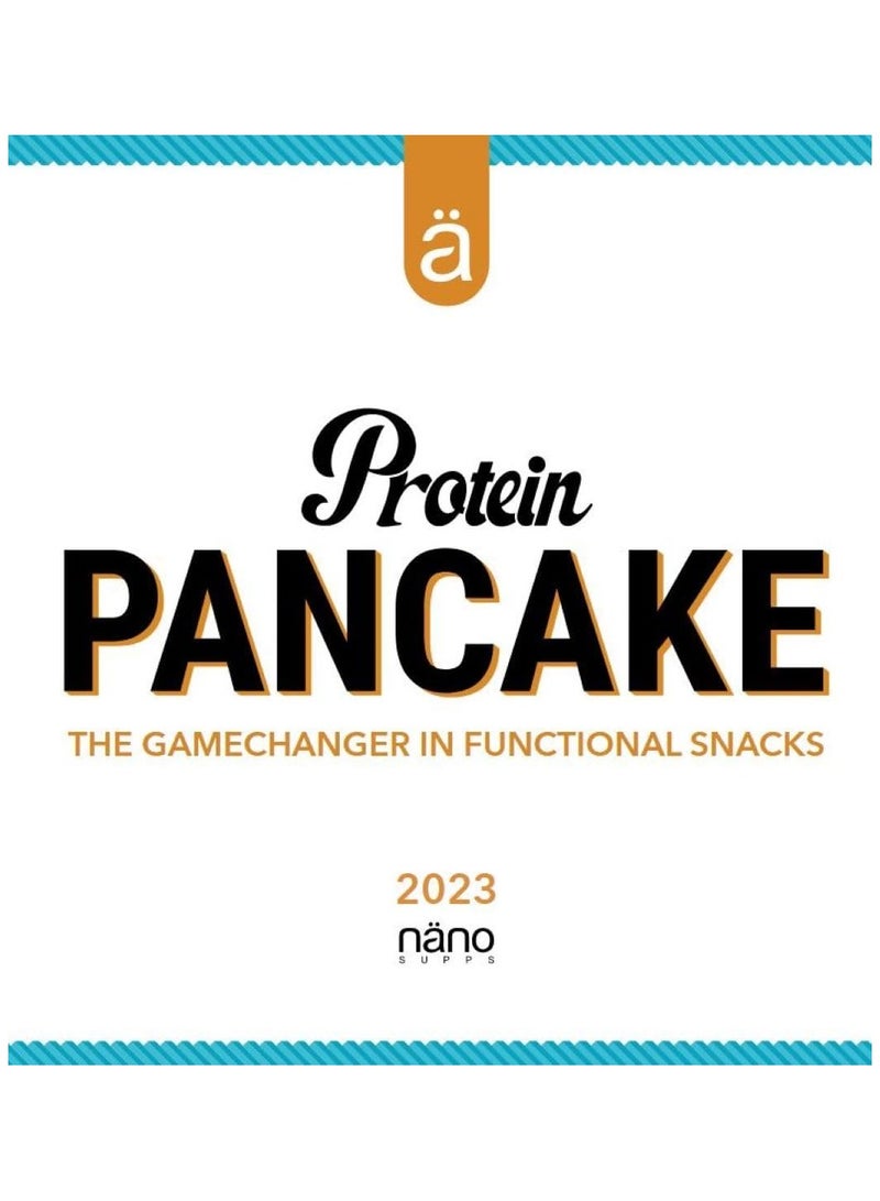 Nano Supps Protein Pancake, Creamy Pistachio Filling, 50g