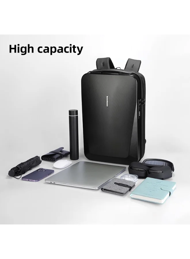 MARK RYDEN MARK RYDEN 7612 Grey FUTURE SERIES 17Inch Backpack - Water Repellent, TSA Lock, and Advanced Organizational Design