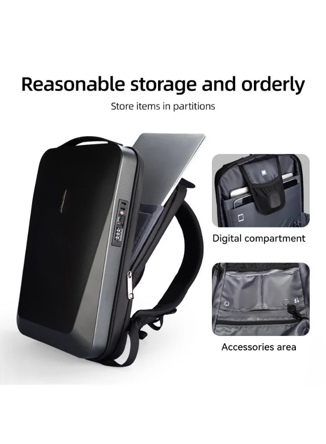 Mark Ryden  MARK RYDEN 7612 Grey FUTURE SERIES 17Inch Backpack - Water Repellent, TSA Lock, and Advanced Organizational Design  | Best Price UAE