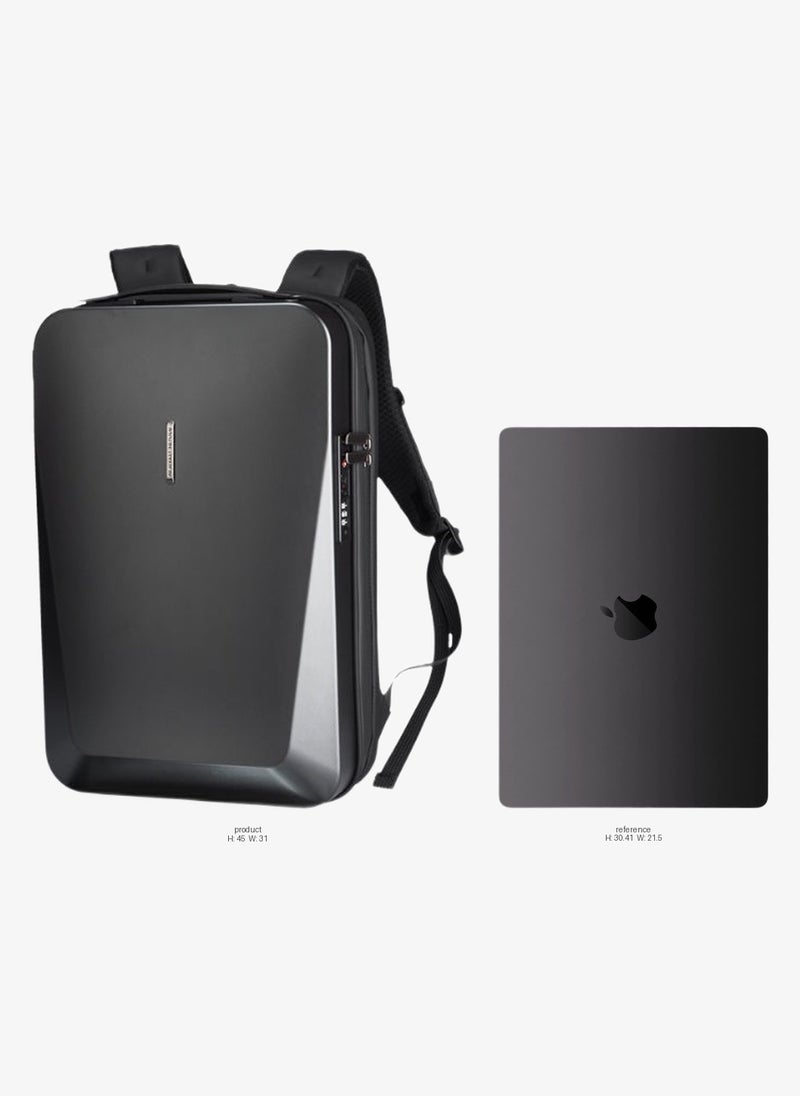 MARK RYDEN 7612 Grey FUTURE SERIES 17Inch Backpack - Water Repellent, TSA Lock, and Advanced Organizational Design - Image 2