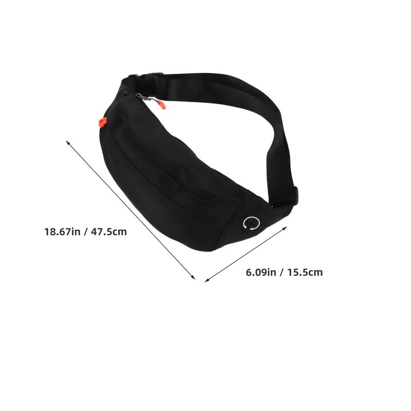 Waterproof Running Waist Pack With Microphone Slot For Outdoor Sports Cycling - Image 3