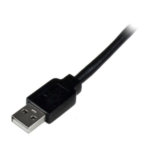 StarTech.com 65ft (20m) Active USB 2.0 A to B Cable, Long USB Printer Cable, 1x USB A (M), 1x USB B (M), Black - Image 3