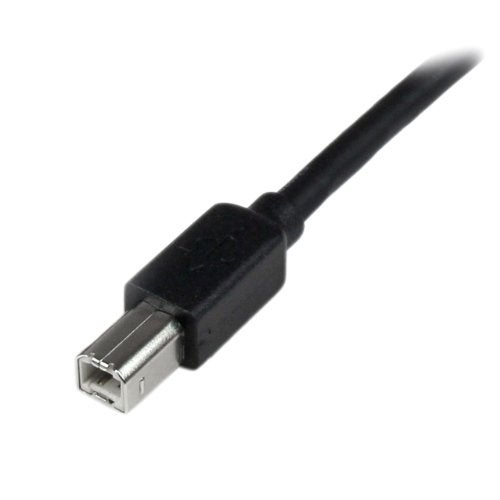StarTech.com 65ft (20m) Active USB 2.0 A to B Cable, Long USB Printer Cable, 1x USB A (M), 1x USB B (M), Black - Image 5
