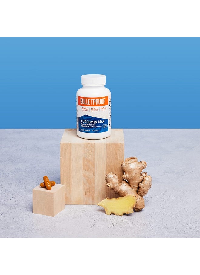 Bulletproof Curcumin Max Inflammation Response Softgels 60 Count Keto Supplement For Joint And Inflammation Support  - Image 4
