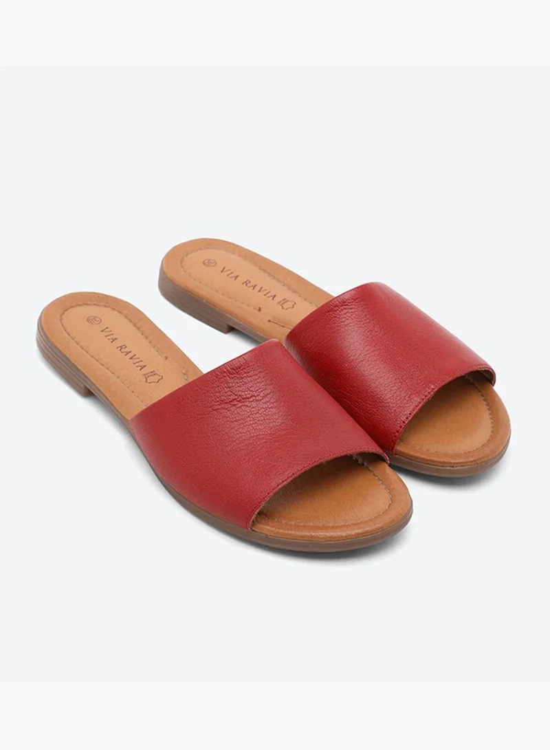 CCC Slippers - Red