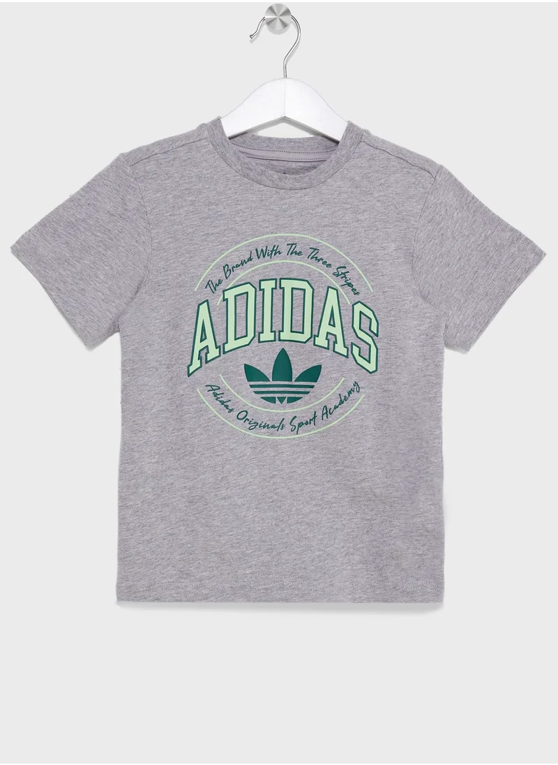 adidas Originals Kids T-Shirt and Shorts Set