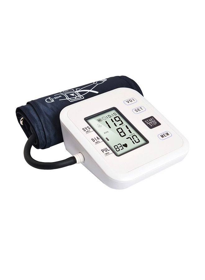 إسكدنيا جهاز قياس ضغط الدم الرقمي بشاشة LCD - Image 1