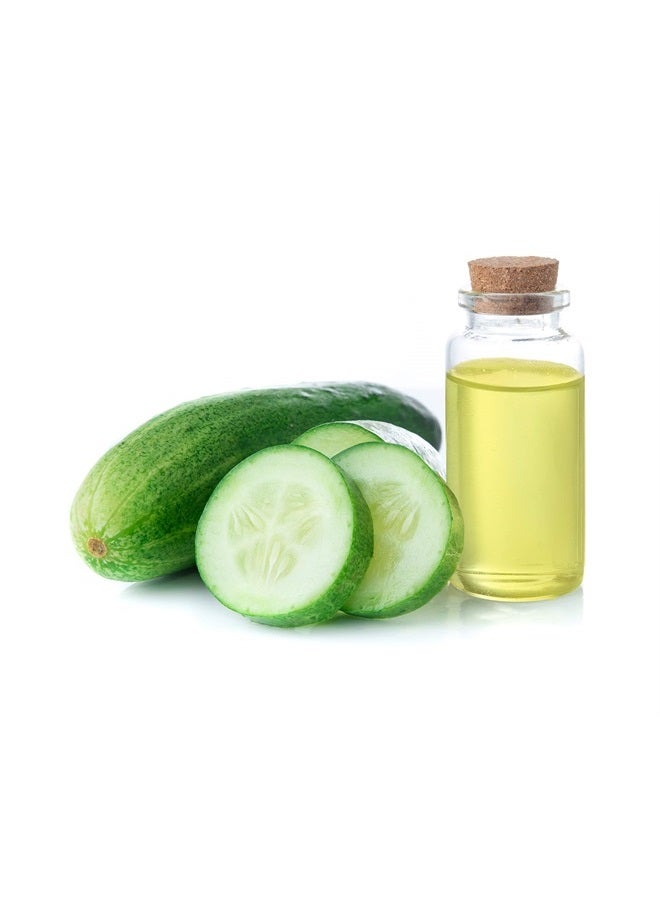 OPO Cucumber Seed Oil - 8 oz - 100% Pure, Unrefined, Cold Pressed, Non-GMO, Hexane-Free, Vegan Carrier Oil for Skin, Hair, Nails, Body, Face & More - Hydrating, Nourishing, Skin Rejuvenating - Image 4