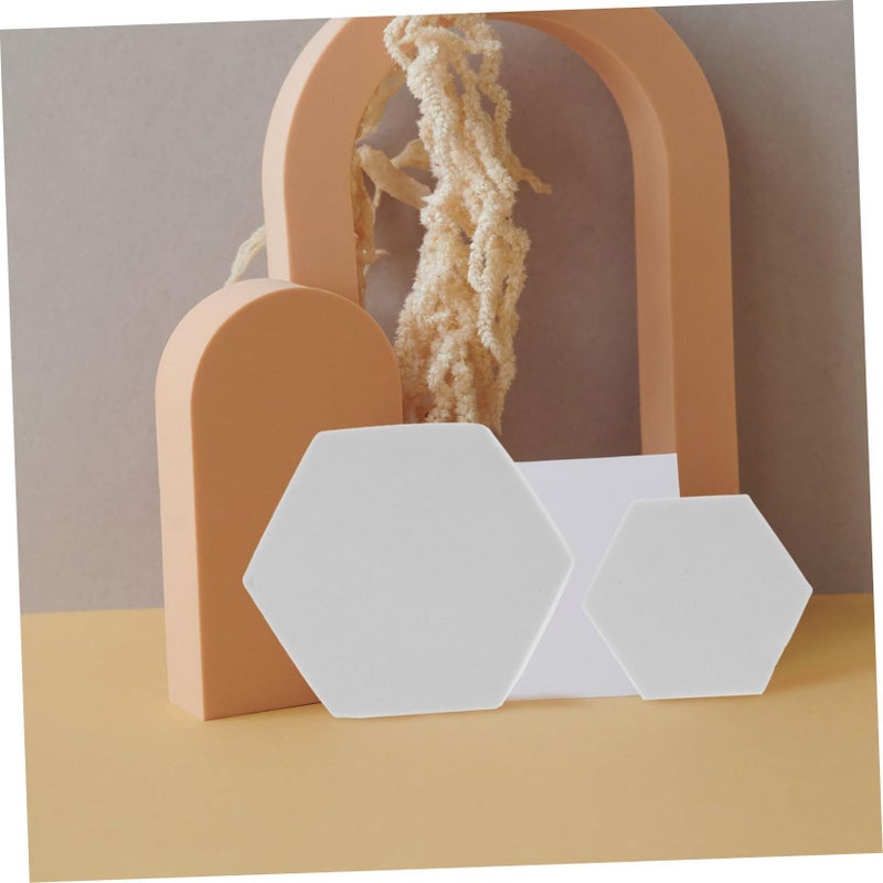 White Geometric Photo Studio Cubes 8Pcs Stable Structure Photography Props Backdrop Decor - Image 5