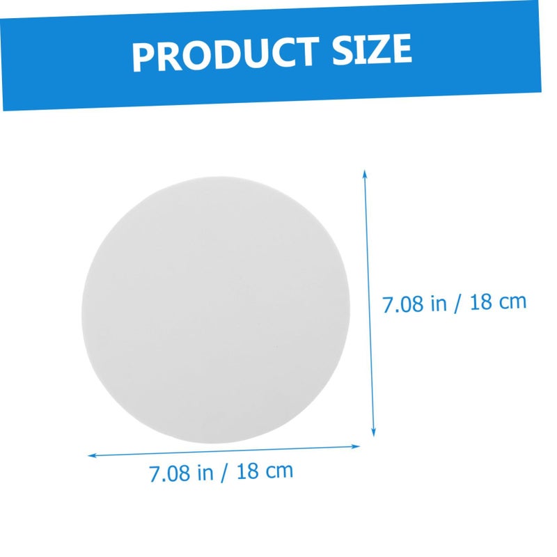 White Geometric Photo Studio Cubes 8Pcs Stable Structure Photography Props Backdrop Decor - Image 3