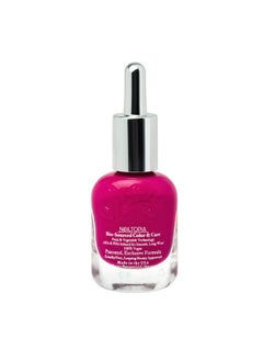 Nailtopia Plantbased Chip Free Nail Lacquer Non Toxic Biosourced Longlasting Strengthening Polish Spill The Juice (Magenta) 0.41Oz  - Image 2