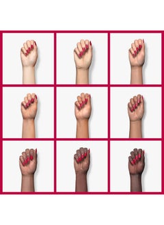 Nailtopia Plantbased Chip Free Nail Lacquer Non Toxic Biosourced Longlasting Strengthening Polish Spill The Juice (Magenta) 0.41Oz  - Image 4