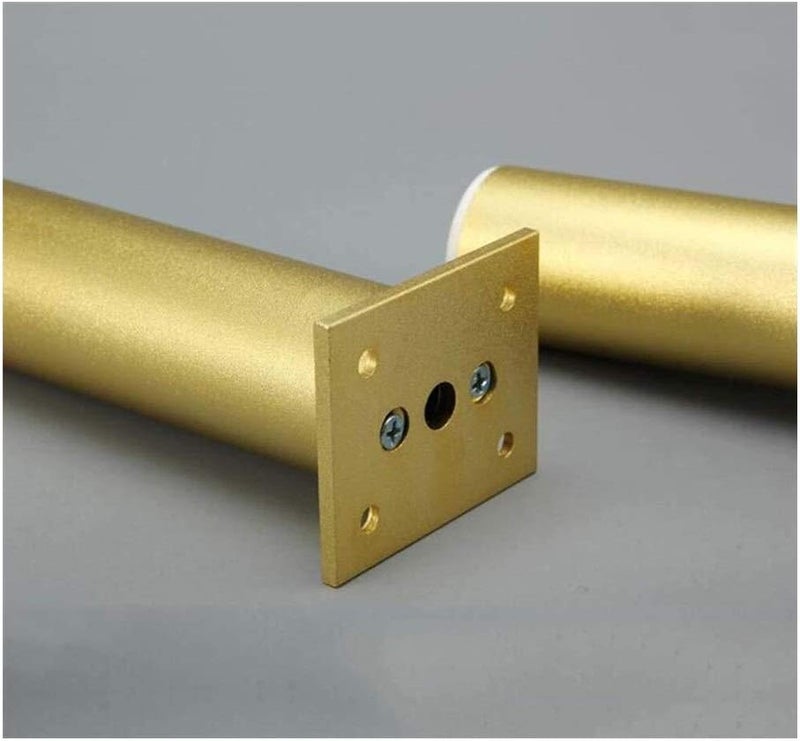 Sideboard Table Sofa Legs Aluminum Alloy Furniture Legs Adjustable Gold Feet 4pcs Furniture Cabinet Feet Table Sofa Bed TV Cabinet Legs (Color : 30 cm) - Image 4