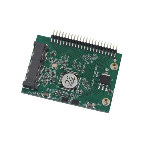 Mustpoint Mini PCI-e mSATA SSD to IDE 2.5" 5V 44Pin Adapter Card - Image 3