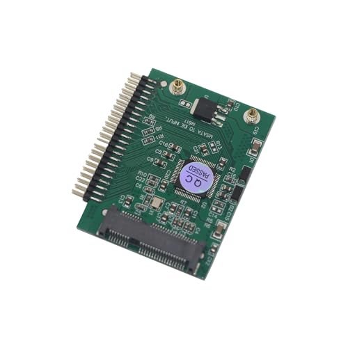 Mustpoint Mini PCI-e mSATA SSD to IDE 2.5" 5V 44Pin Adapter Card - Image 5