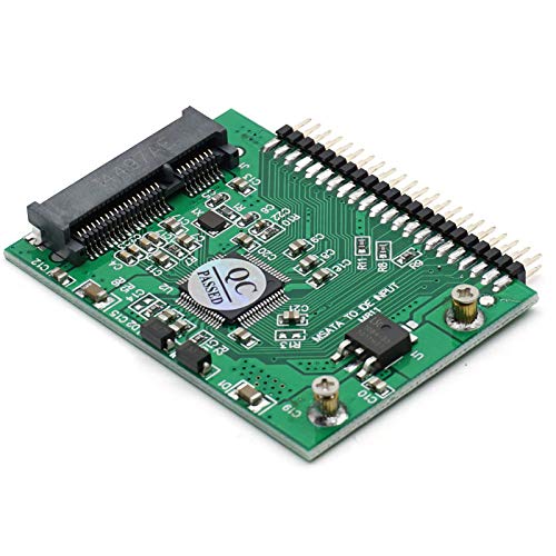 Mustpoint Mini PCI-e mSATA SSD to IDE 2.5" 5V 44Pin Adapter Card - Image 2