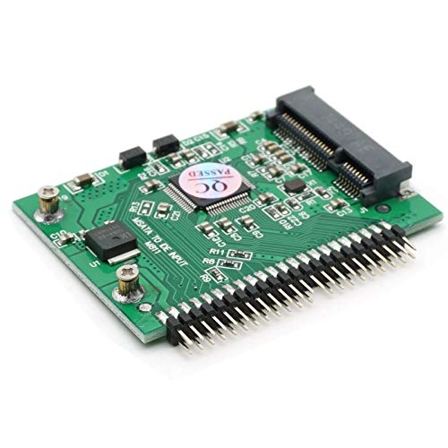 Mustpoint Mini PCI-e mSATA SSD to IDE 2.5" 5V 44Pin Adapter Card - Image 1
