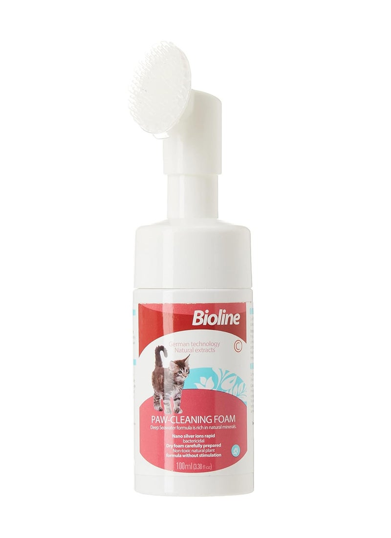 Bioline Paw Cleaning Foam For Cat - Image 1