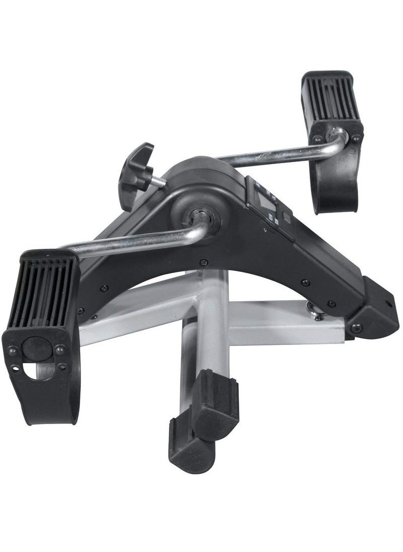 DubaiGallery - Folding fitness pedal stepper exercise machine lcd display indoor cycling bike stepper with adjustable resistance for home office gym - Image 1