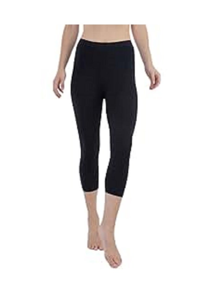 Women cotton comfy Legging Black