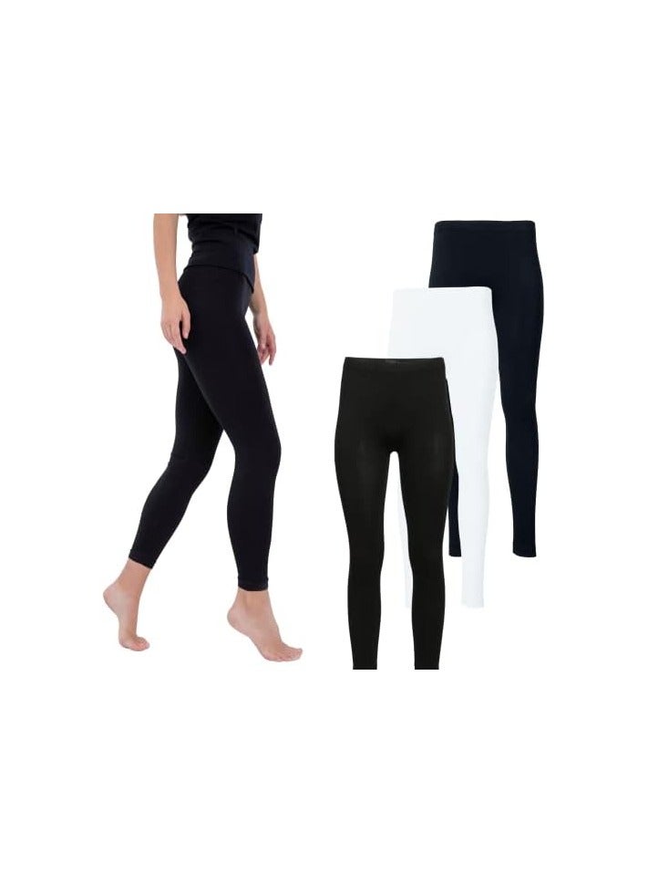 Women cotton comfy Legging Black