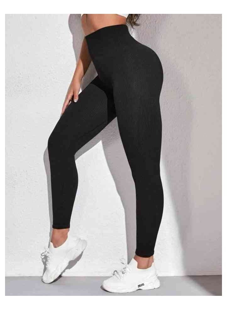 Women cotton comfy Legging Black