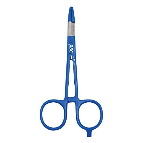 Dr. Slick Scissor Clamp, 5", Orange, Straight (NEW) - Image 5