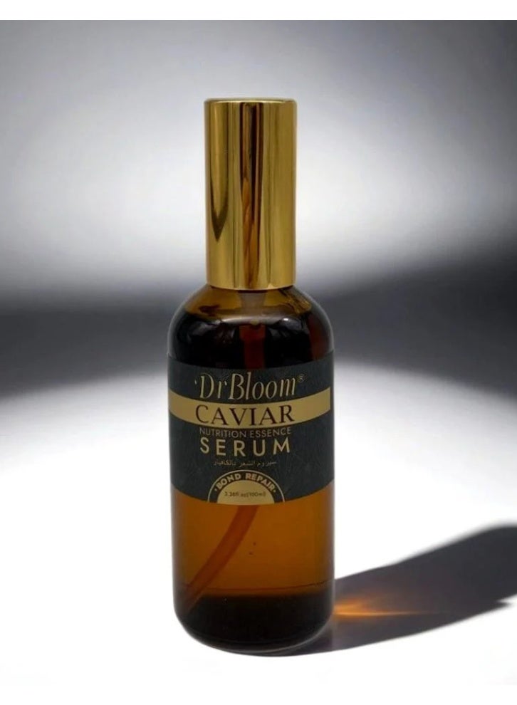 زيت سيروم للشعر بالكافيار DR BLOOM