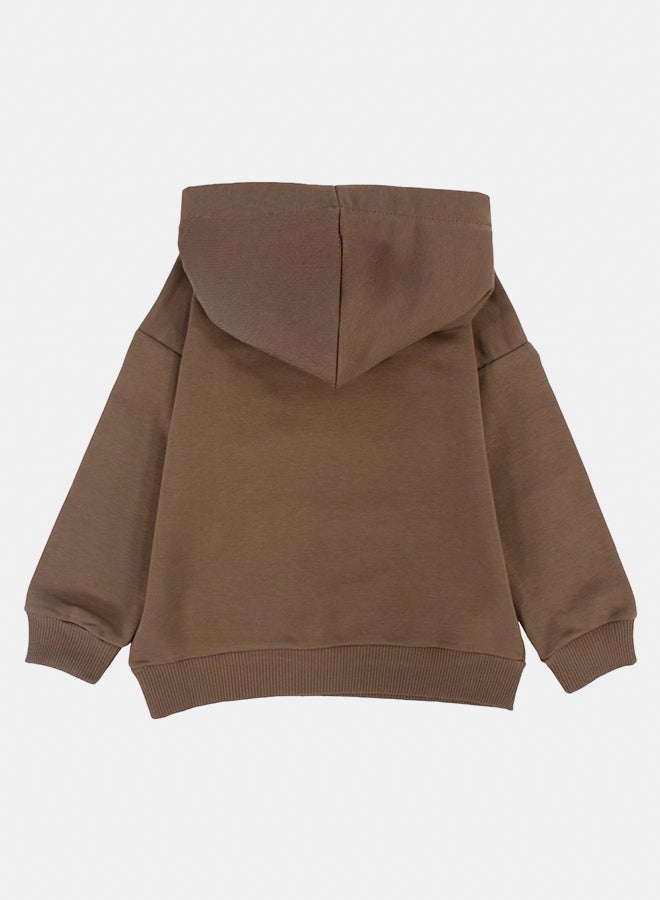 Pompelo Boys Cotton Long-Sleeved Hoodie - Image 2